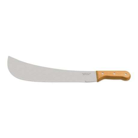 Tramontina 20" (51cm) Carbon Steel Pre-sharpened Blade Edge Machete