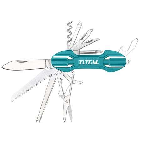 Total Tools Multi Function Knife