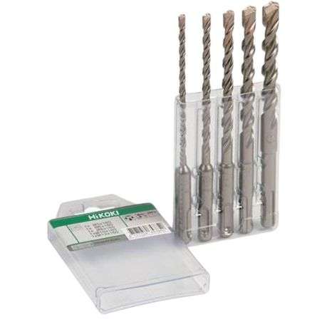 Hitachi Drill Bit Set C 5 Piece