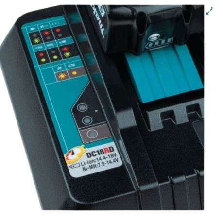 Makita 18V LXT Lithium?Ion Dual Port Rapid Optimum Charger