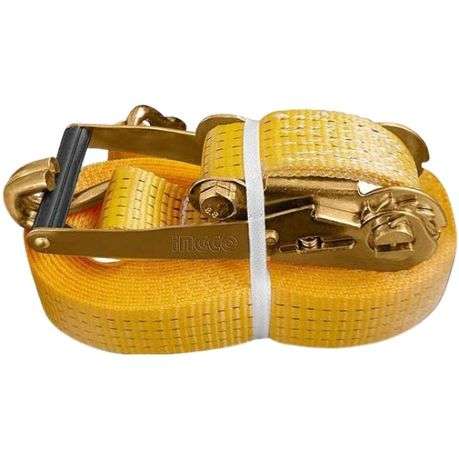 Ingco - 6m Ratchet Strap - 50mm  (Up to 3 Tons)