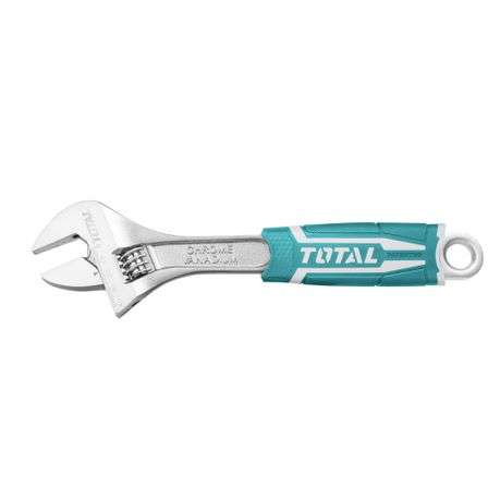 Total Tools Adjustable Wrench 300mm