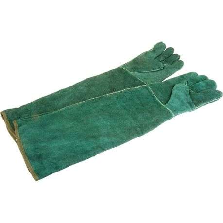 Matsafe Glove Green Lined Heavy Duty 400mm
