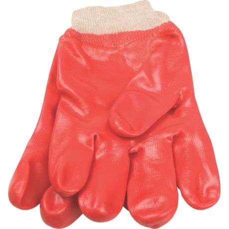 Matsafe Glove Pvc Knit Cuff PP 120
