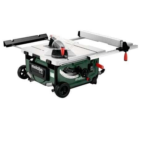 Metabo - Table Saw TS254 2000W (600668000) with Stand and Trolley Function