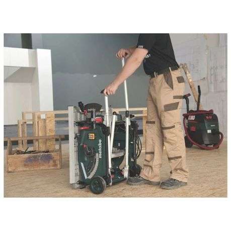 Metabo - Table Saw TS254 2000W (600668000) with Stand and Trolley Function