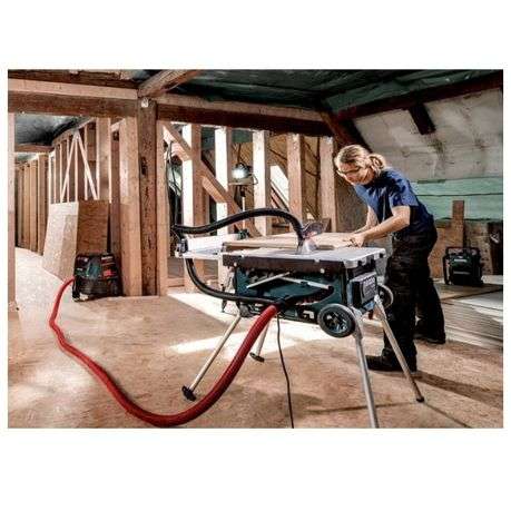 Metabo - Table Saw TS254 2000W (600668000) with Stand and Trolley Function