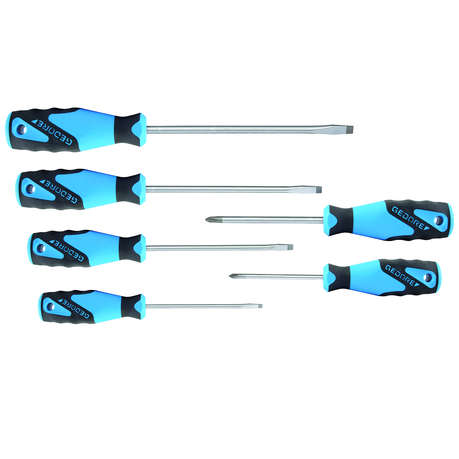Gedore 6 Piece Mechanics Screwdriver Set