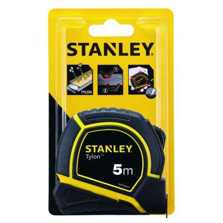 Stanley - Tape Tylon R 5mx19mm