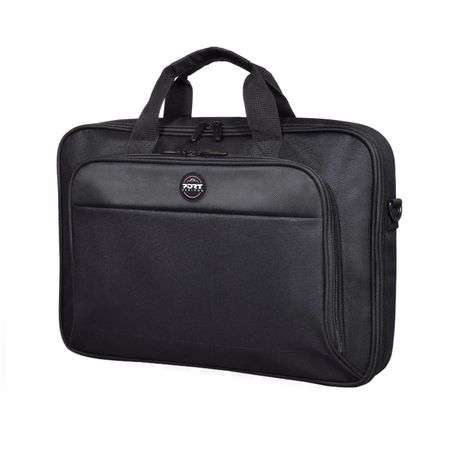 Port Designs Hanoi Ii 15.6" Clamshell Notebook Case - Black