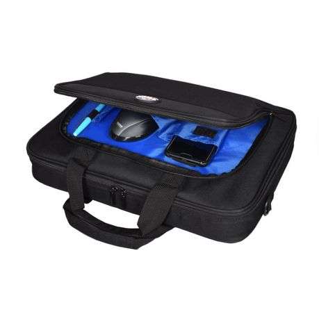 Port Designs Hanoi Ii 15.6" Clamshell Notebook Case - Black