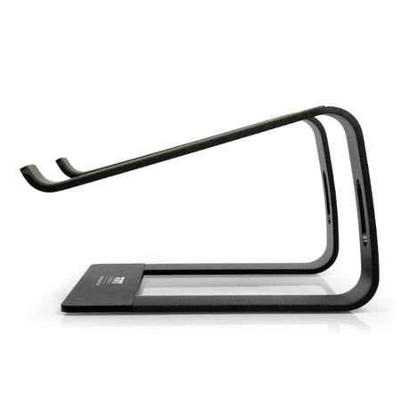 Port Connect Ergonomic Notebook Stand - Black
