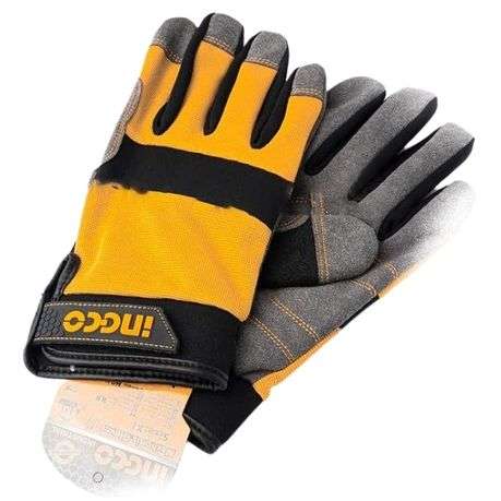 Ingco - Mechanic Gloves - Extra Large