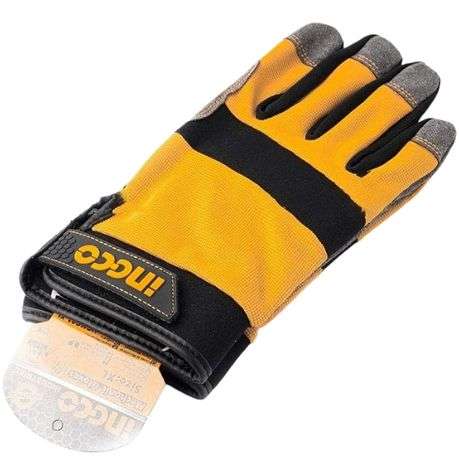 Ingco - Mechanic Gloves - Extra Large