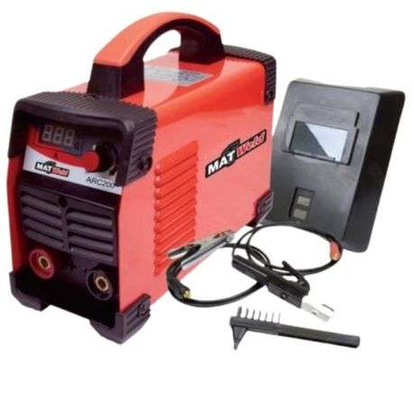 Mts - Inverter Welder - (200Amp)