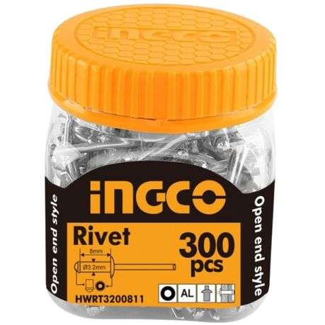 Ingco - Rivet - 300 Pieces