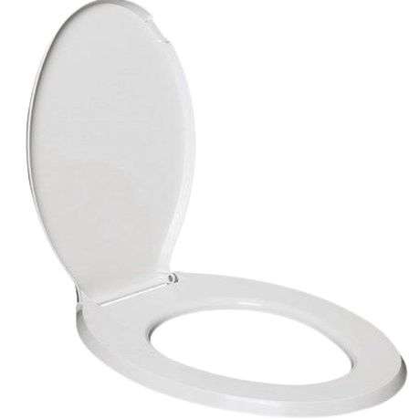 MTS - Toilet Seat - White (Plastic)