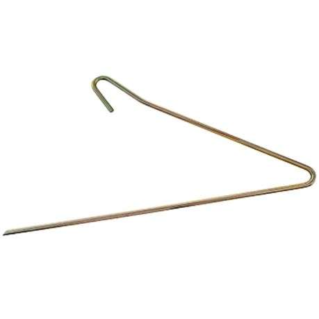 LK's - V-shape Tent Pegs - Mild Steel 460mm x 8 mm