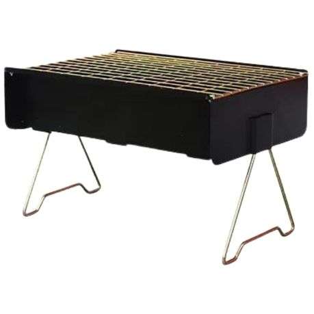 LK's - D.I.Y Braai - Fully Collapsible Braai (420mm x 255mm x 280mm)