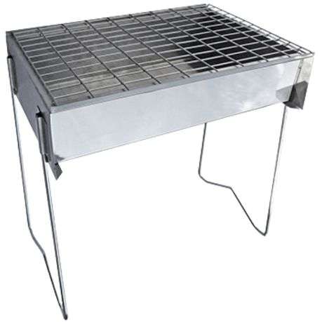 LK's - Small Braai with Removable Legs - (475mm x 325mm x 470mm)