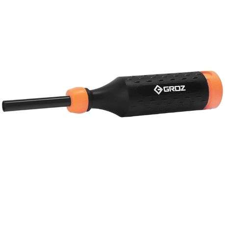 Groz - Retractable Multi Bit Screwdriver - 14 Bits