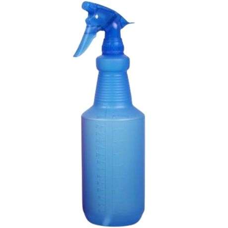 SourceDirect - Plastic Trigger Sprayer Bottle - Blue (900ml)