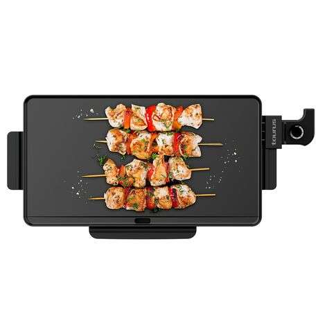 Taurus Grill Non-Stick coated Black 47 X 29cm 2200W "Steakmax 2200"