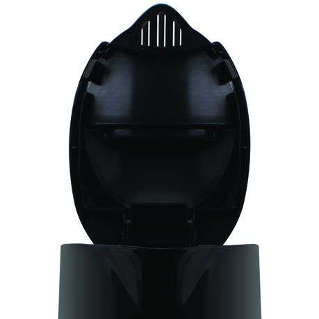 Mellerware Kettle Corded Plastic Black 1.7L 2200W "Sabie"
