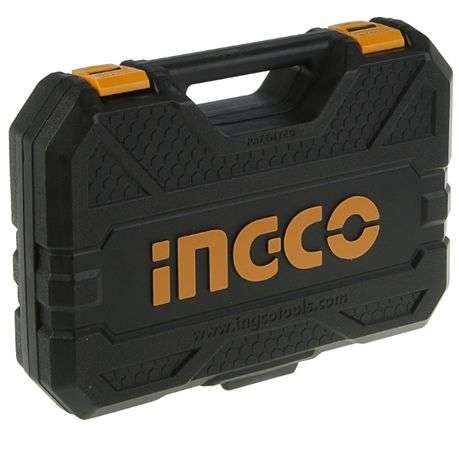 Ingco - Socket Set - (44 Pieces 1/4-Inch + 1/2-Inch)