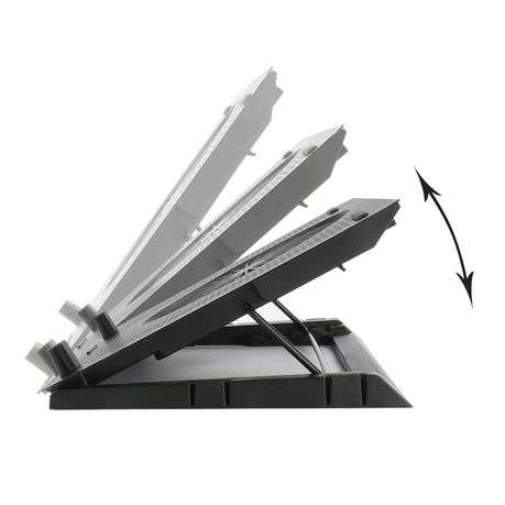 Redragon GCP500 RGB Gaming Laptop Cooling Stand - 5x Quiet Fans