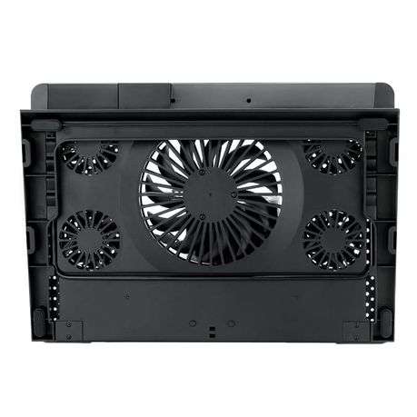 Redragon GCP500 RGB Gaming Laptop Cooling Stand - 5x Quiet Fans
