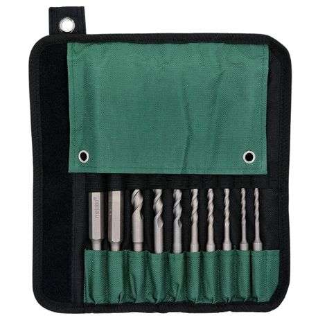 Metabo - SDS Plus Classic Drill and Chisel Set - 10 Piece (630824000 )