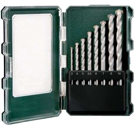 Metabo - Masonry Drill Bit Storage Case SP - 8 Piece (626706000)