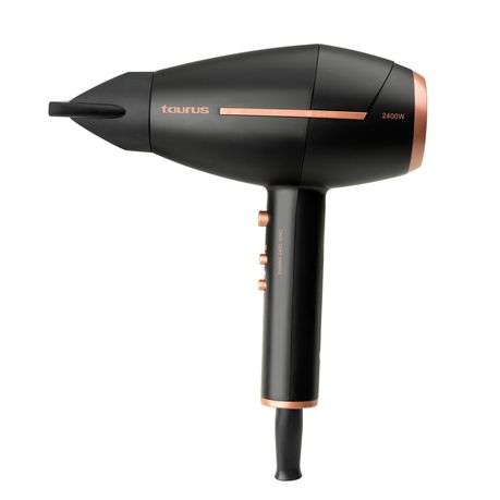 Taurus Hair Dryer AC Motor Black 2 Speed 2400W "Shining 2400 Ionic"