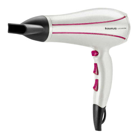 Taurus Hair Dryer DC Motor Plastic White 2 Speed 2400W "Alize 2400 Ionic"