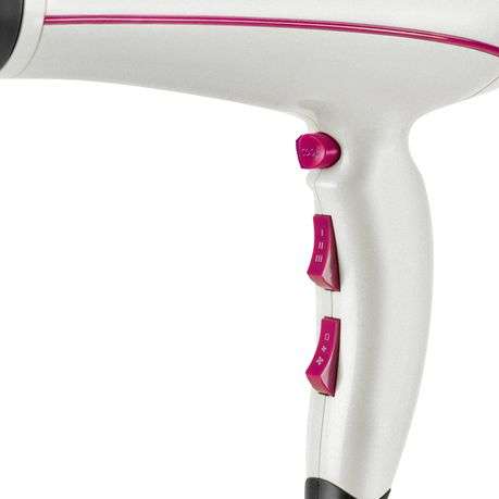 Taurus Hair Dryer DC Motor Plastic White 2 Speed 2400W "Alize 2400 Ionic"