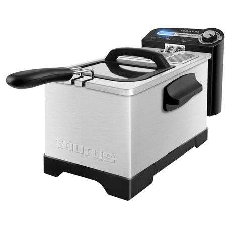 Taurus Deep Fryer Adjustable Temperature Black 3L 2100W "Professional Plus 3"