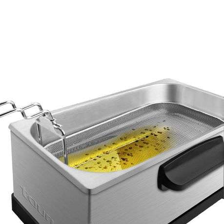 Taurus Deep Fryer Adjustable Temperature Black 3L 2100W "Professional Plus 3"
