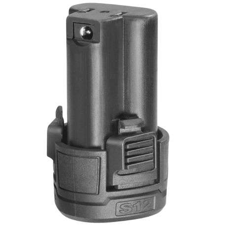 Ingco - Lithium-Ion Impact Drill (12V), 2 x Li-Ion Battery Pack and Charger
