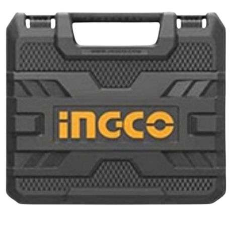 Ingco - Lithium-Ion Impact Drill (12V), 2 x Li-Ion Battery Pack and Charger