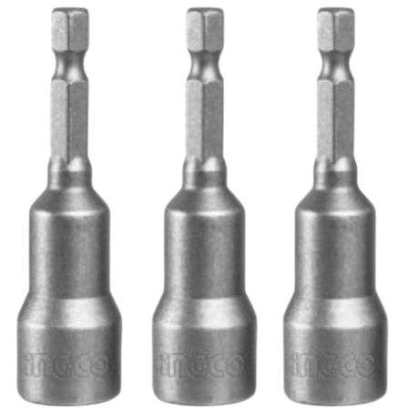 Ingco - Magnetic Nut Setter -12mm (3 Pieces)