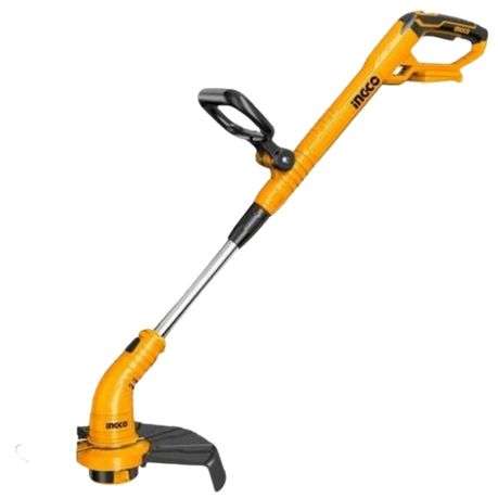 Ingco - Grass Trimmer with Rotatable Head - Bare Unit (20V)