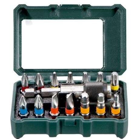 Metabo - Bit Assortment Set "SP"- 15 Pieces (626703000)