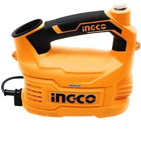 Ingco - Spray Gun With Aluminium Tank / Paint Sprayer - Floor Based (550W)