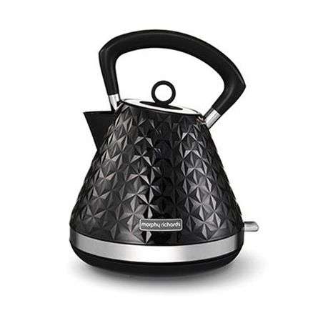 Morphy Richards - 1.5L Plastic Kettle - Black