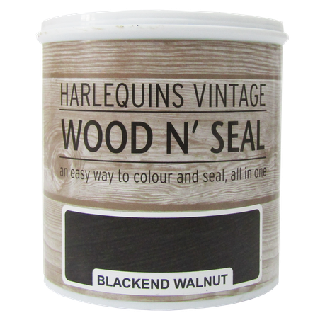 Harlequin - Wood n' Seal - Colour and Sealant for Raw Wood - 1 Litre - White Ash