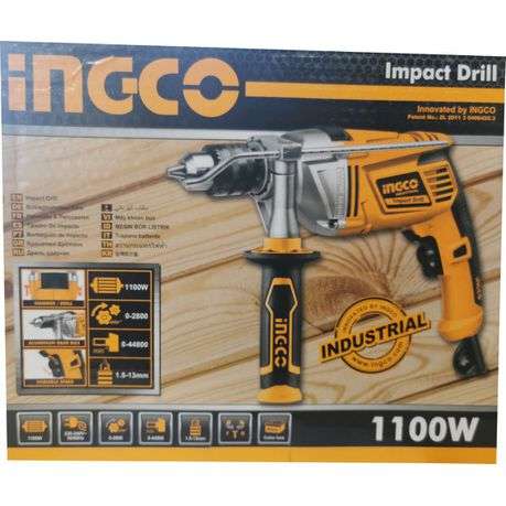 Ingco Impact Drill 1100w 13mm