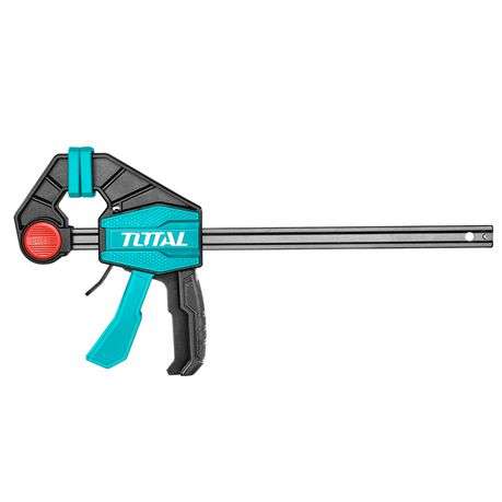 Total Tools Quick Bar Clamps 63x450mm