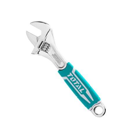 TOTAL Adjustable Wrench 8"/200mm