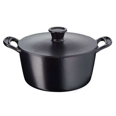 Jamie Oliver Cast Iron Stew Pot 24cm